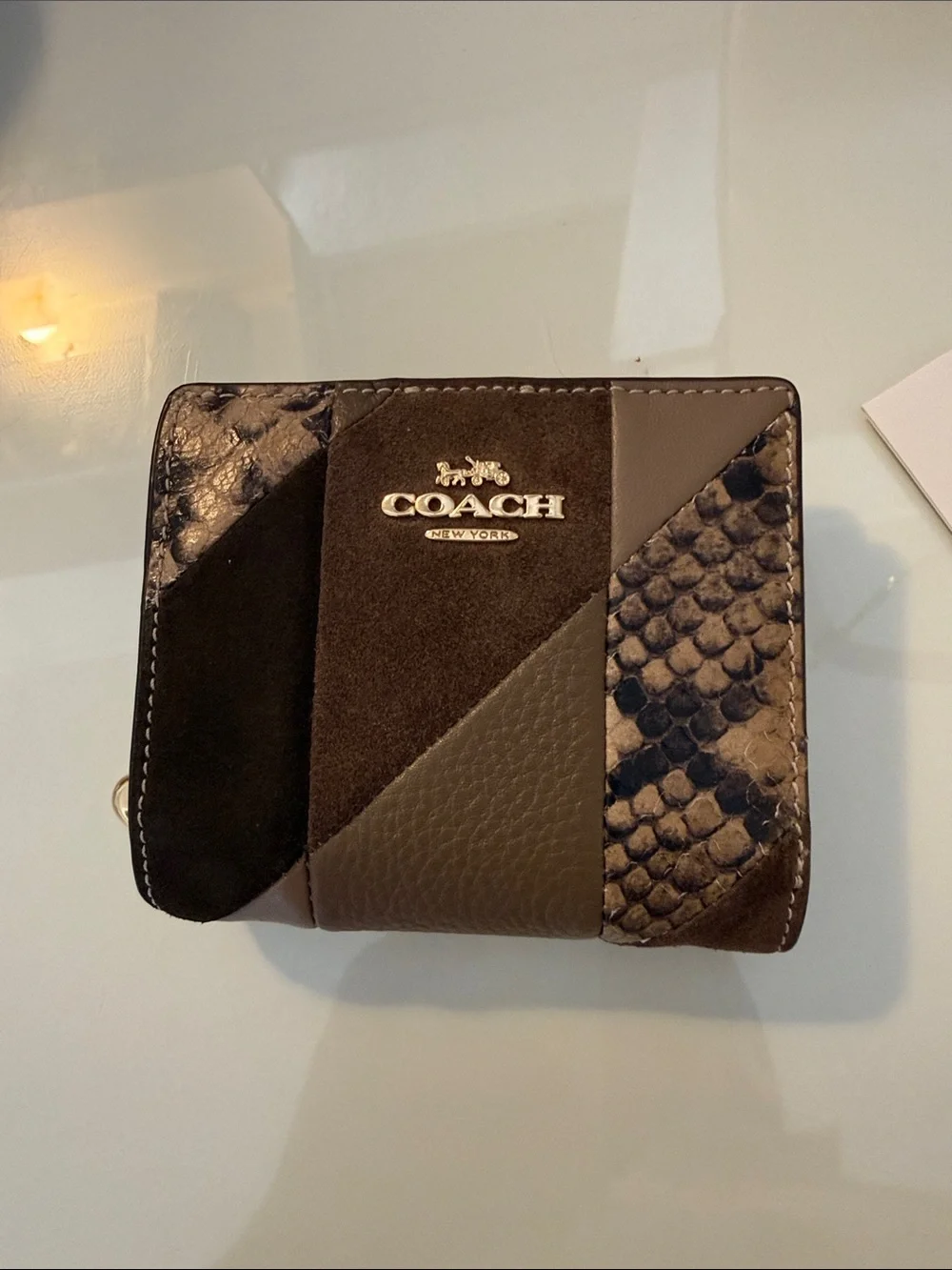 NWT Ella Shoulder Bag  and wallet